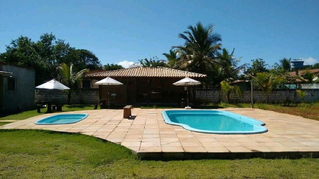 Pousada Maresia Do Sargi Uruçuca Exterior foto