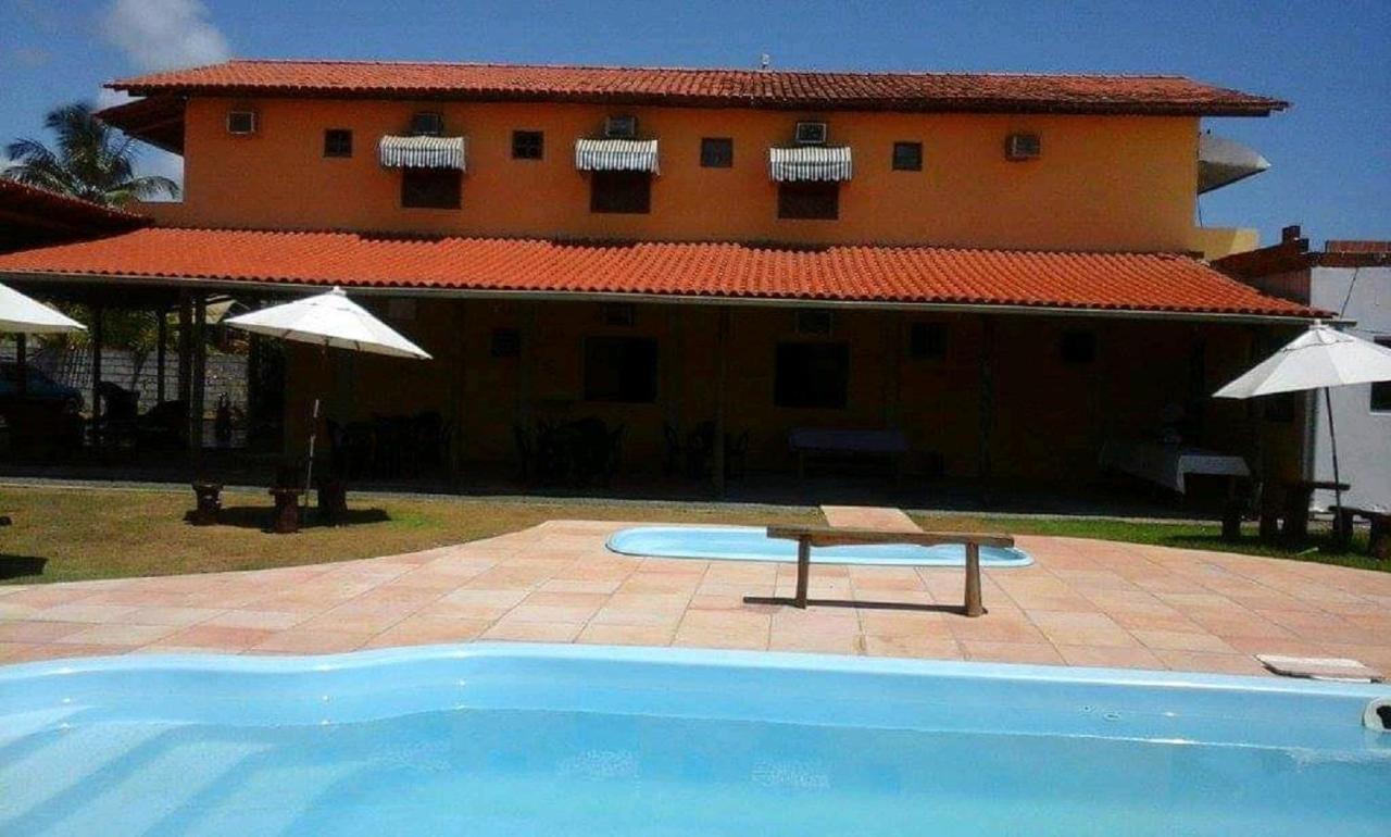 Pousada Maresia Do Sargi Uruçuca Exterior foto