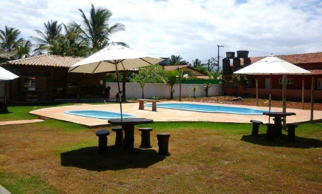 Pousada Maresia Do Sargi Uruçuca Exterior foto